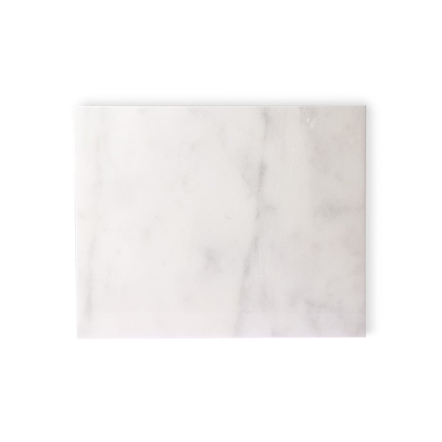 TABLEWARE - marble kitchen board white polished