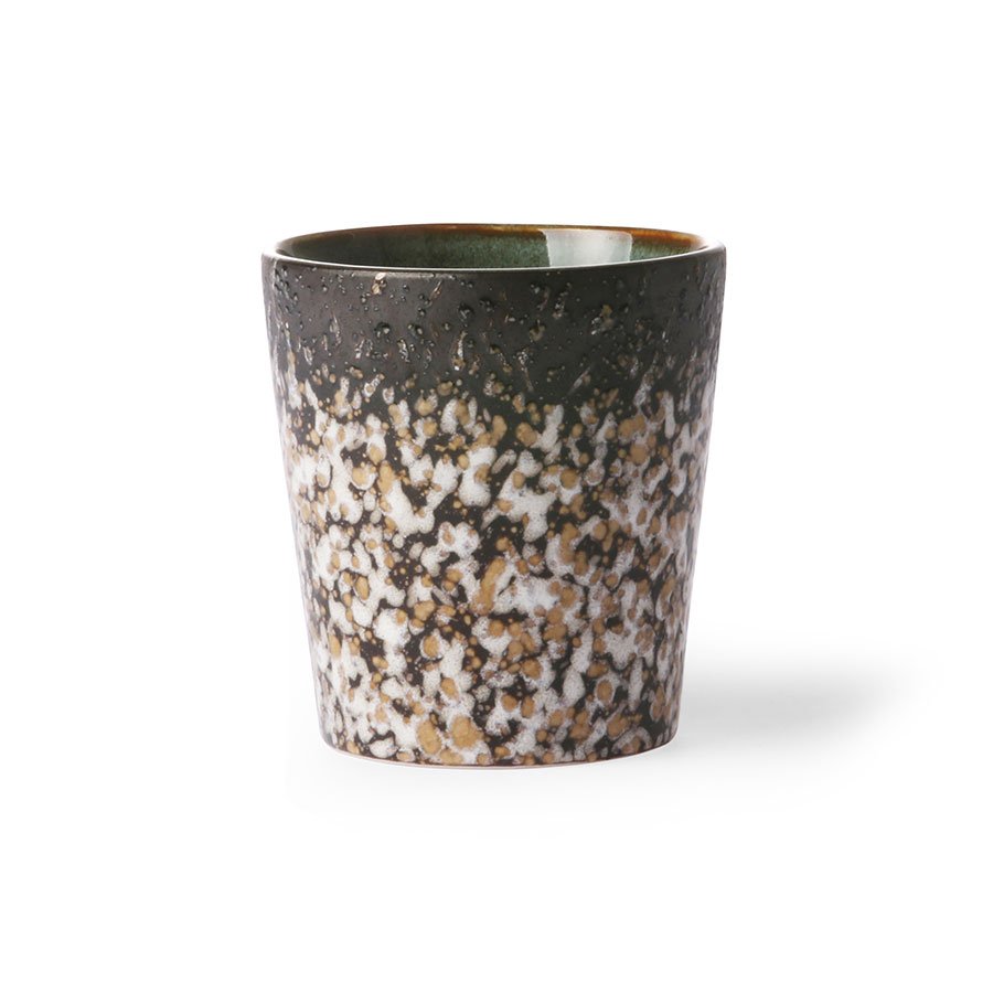 TABLEWARE - 70s ceramics: coffee mug