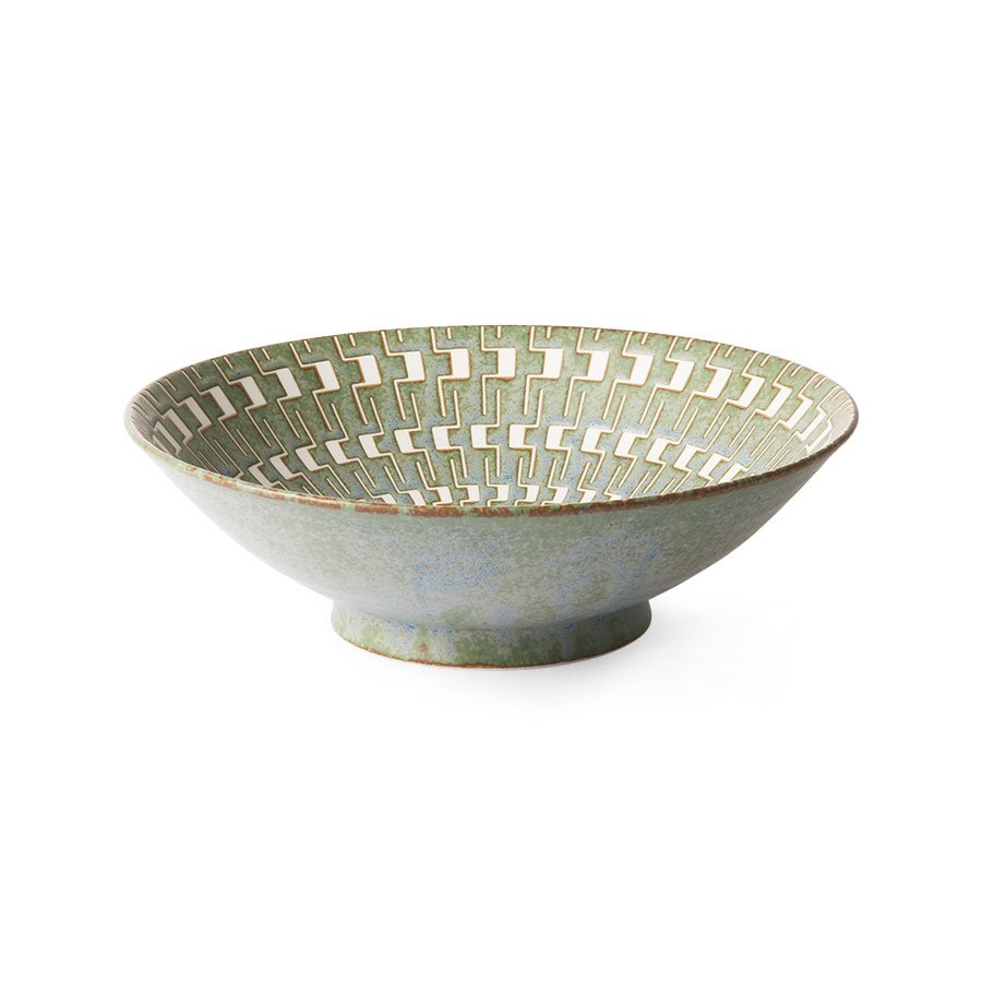 TABLEWARE - kyoto ceramics: japanese ceramic salad bowl