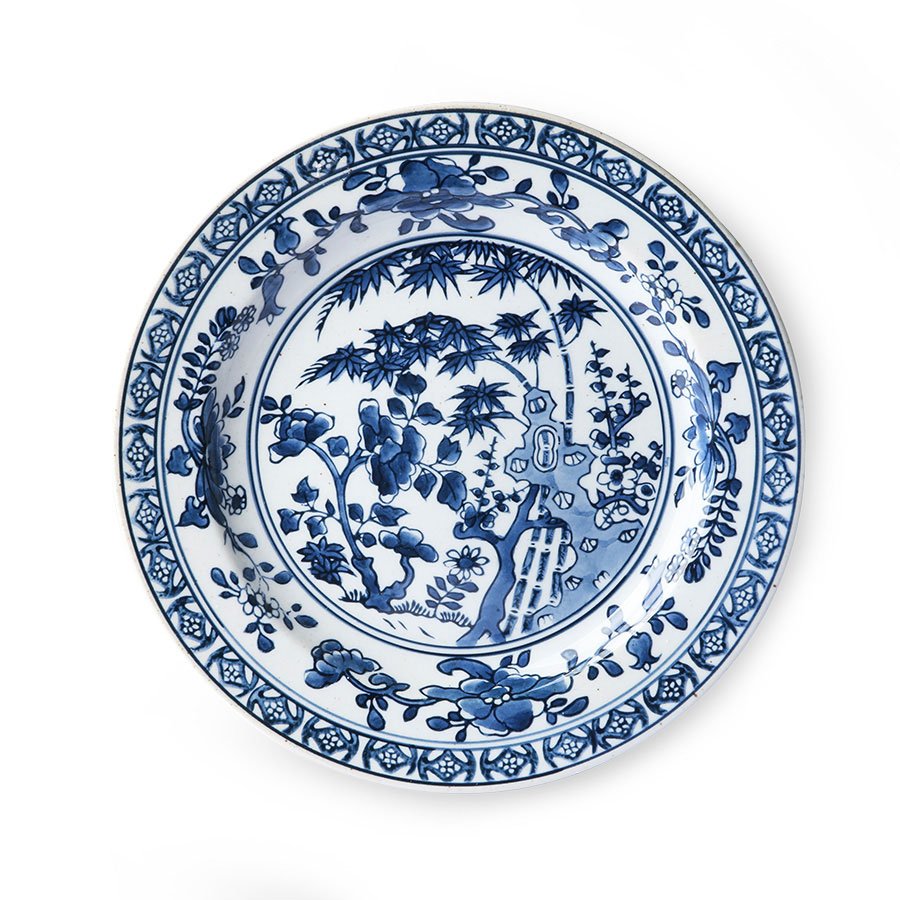 TABLEWARE - ceramic handpainted plate