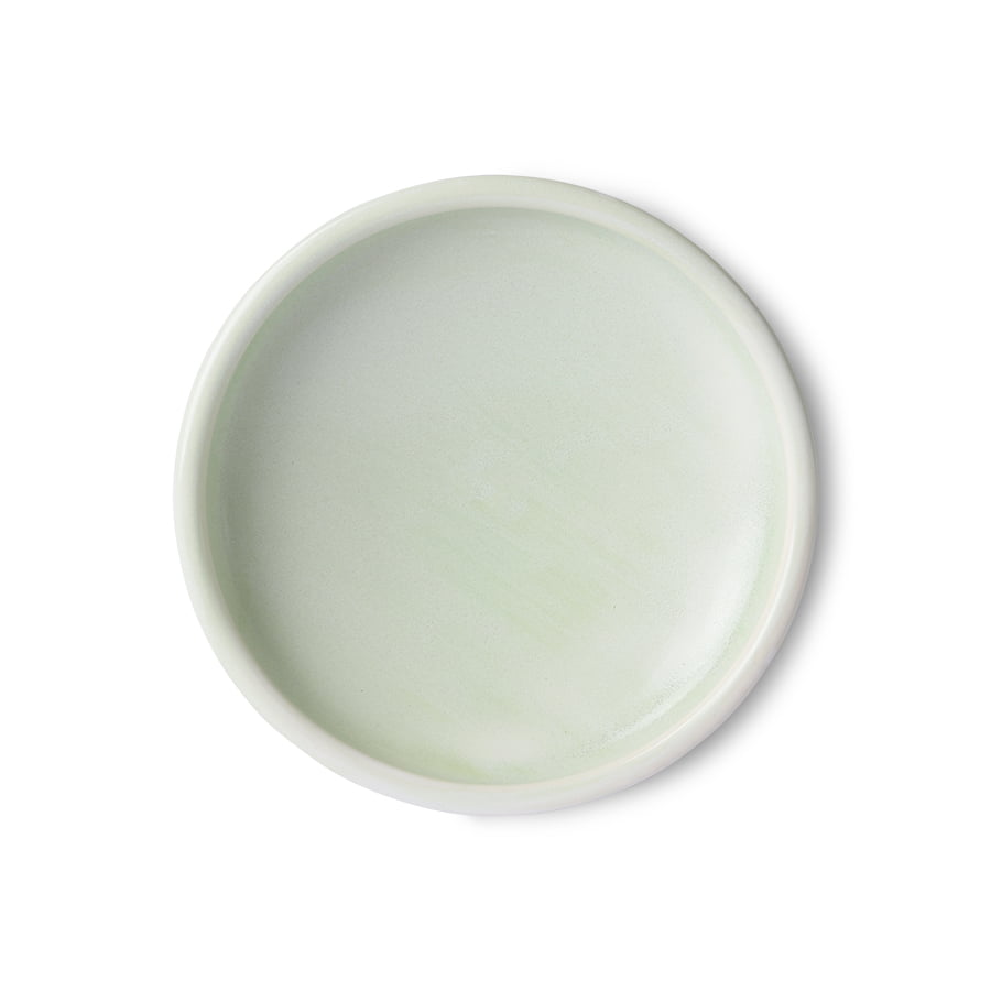 TABLEWARE - Chef ceramics: side plate mint green