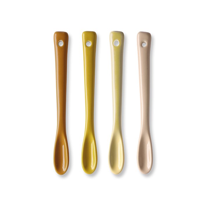TABLEWARE - bold & basic ceramics: tea spoons