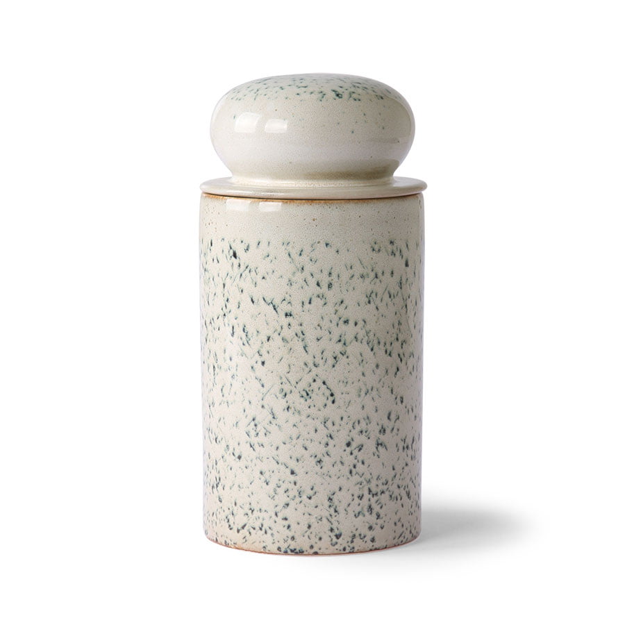 TABLEWARE - 70s ceramics: storage jar