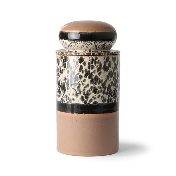 TABLEWARE - 70s ceramics: storage jar