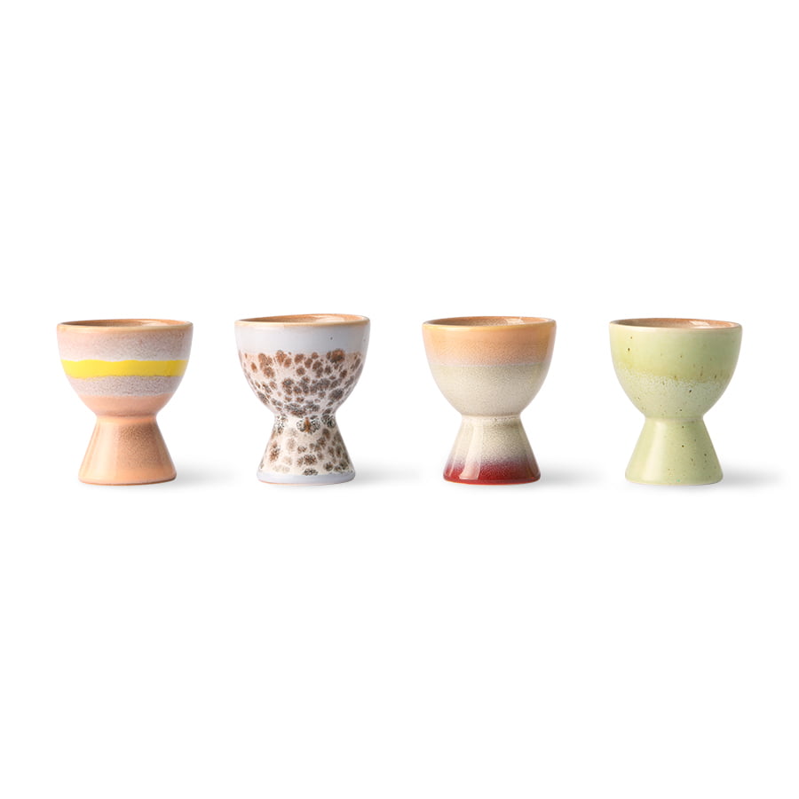 TABLEWARE - 70s ceramics: egg cups