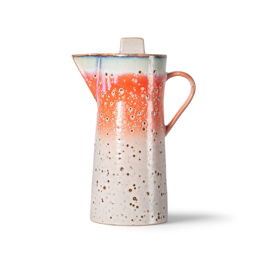 TABLEWARE - 70s ceramics: coffee pot