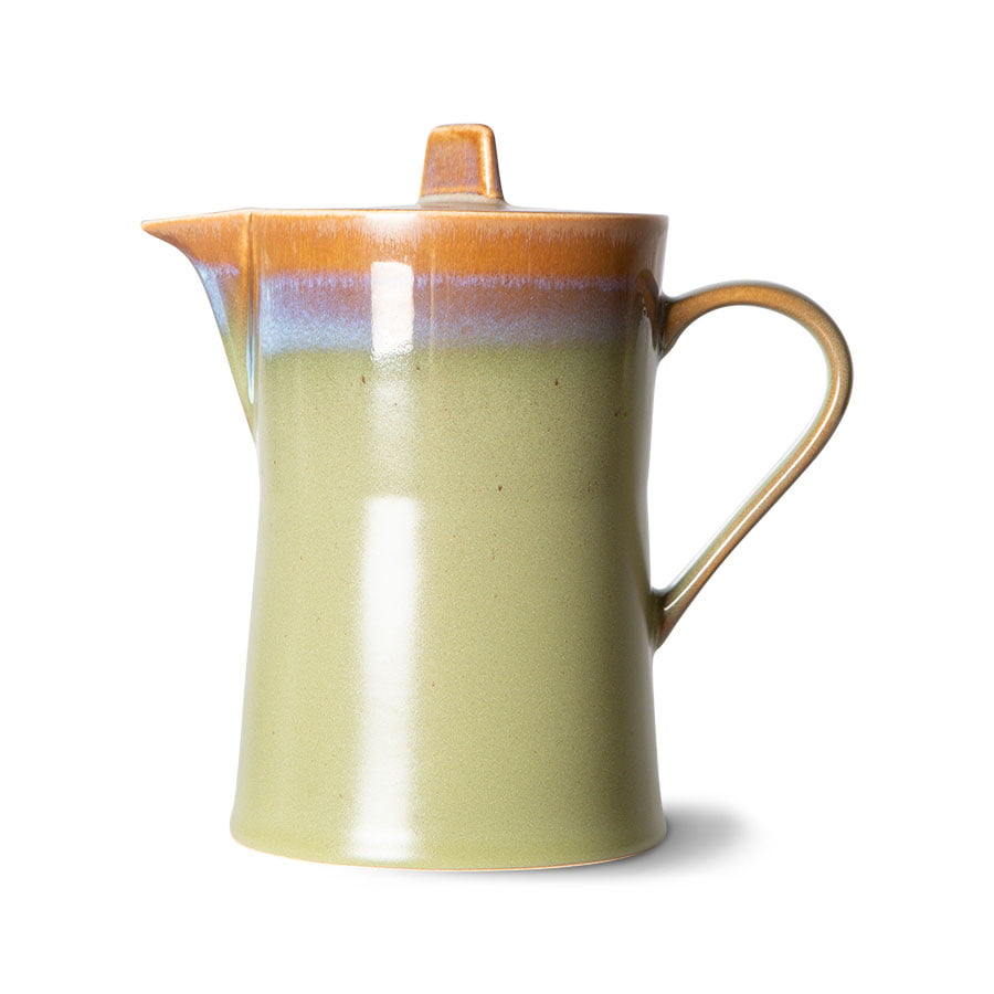 TABLEWARE - 70s ceramics: tea pot