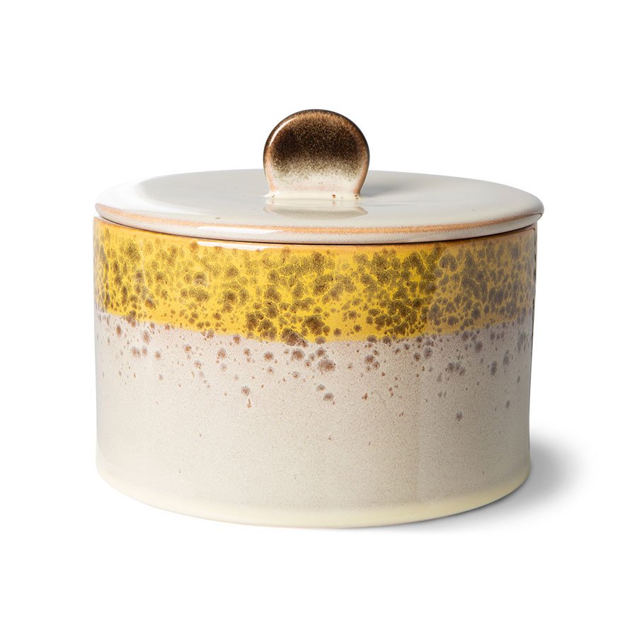 TABLEWARE - 70s ceramics: cookie jar