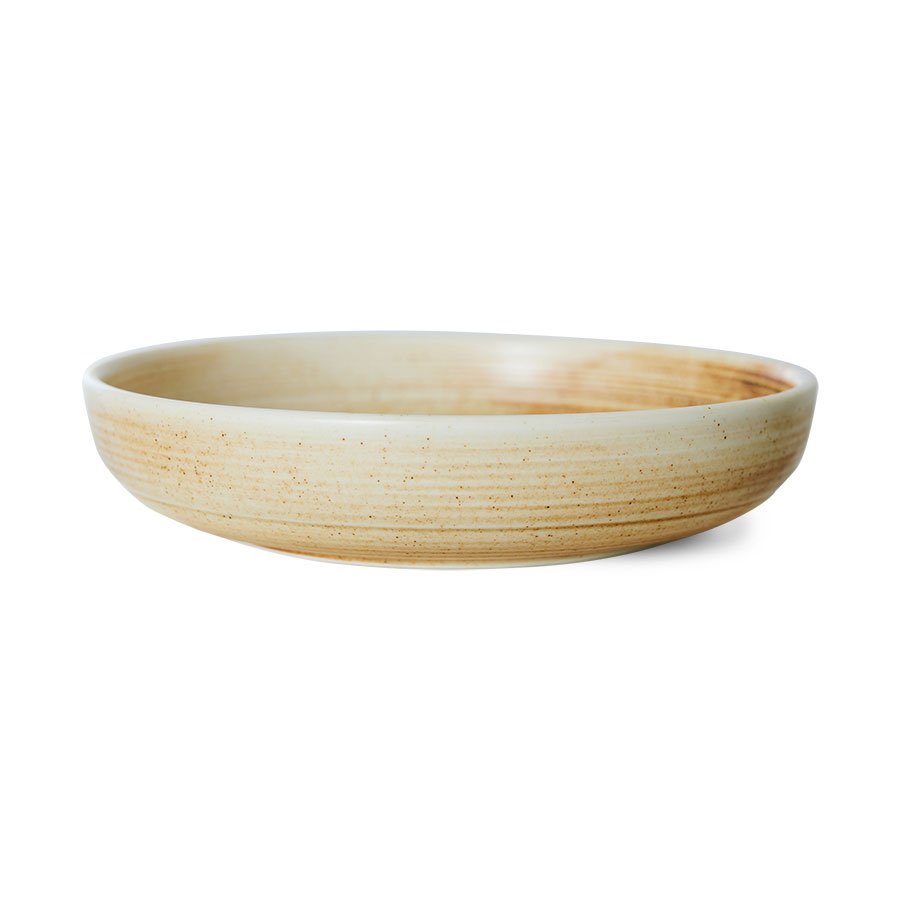 TABLEWARE - Chef ceramics: deep plate M