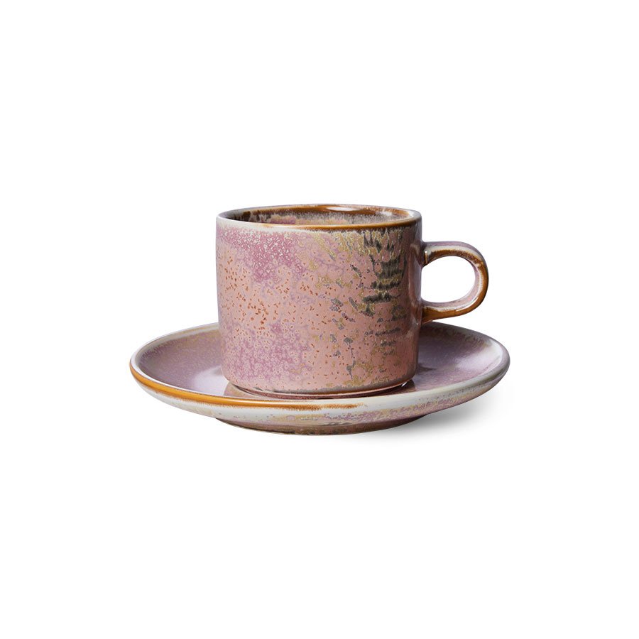 TABLEWARE - Chef ceramics: cup and saucer