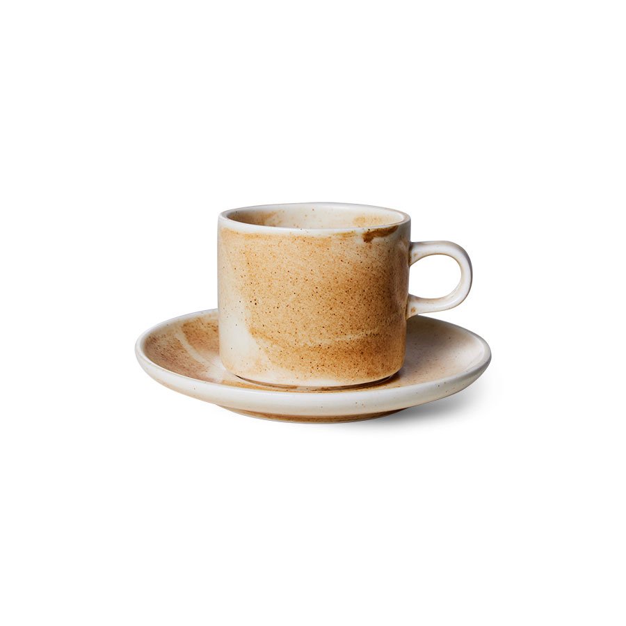 TABLEWARE - Chef ceramics: cup and saucer