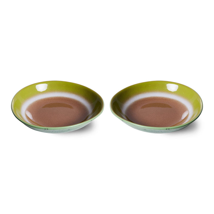 TABLEWARE - 70s ceramics: curry bowls