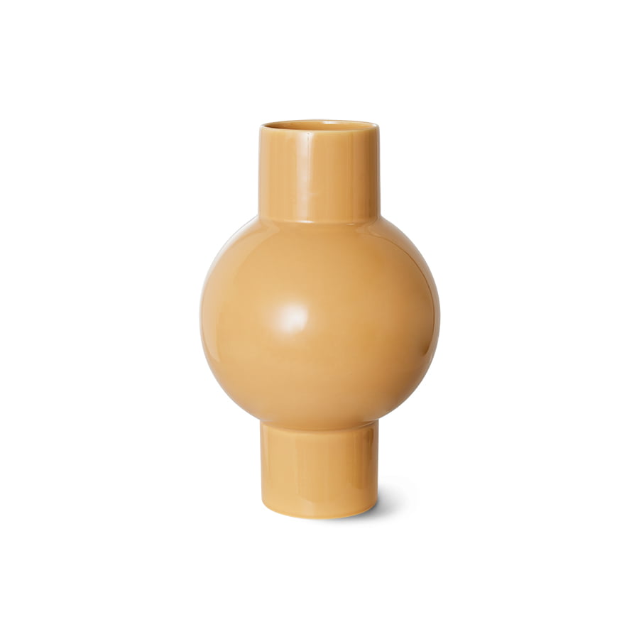 ACCESSORIES - Ceramic vase cappuccino M