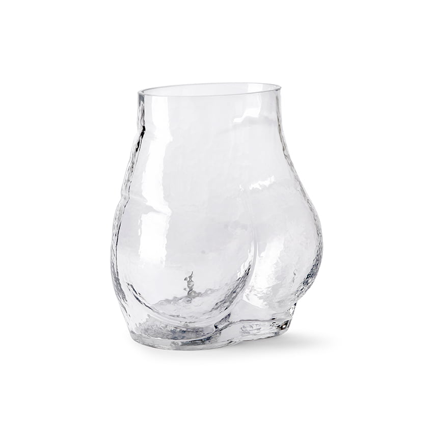 ACCESSORIES - glass bum vase