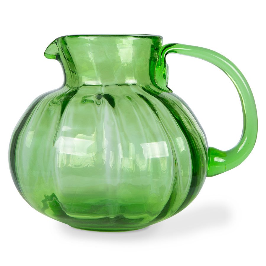 TABLEWARE - the emeralds: glass jug