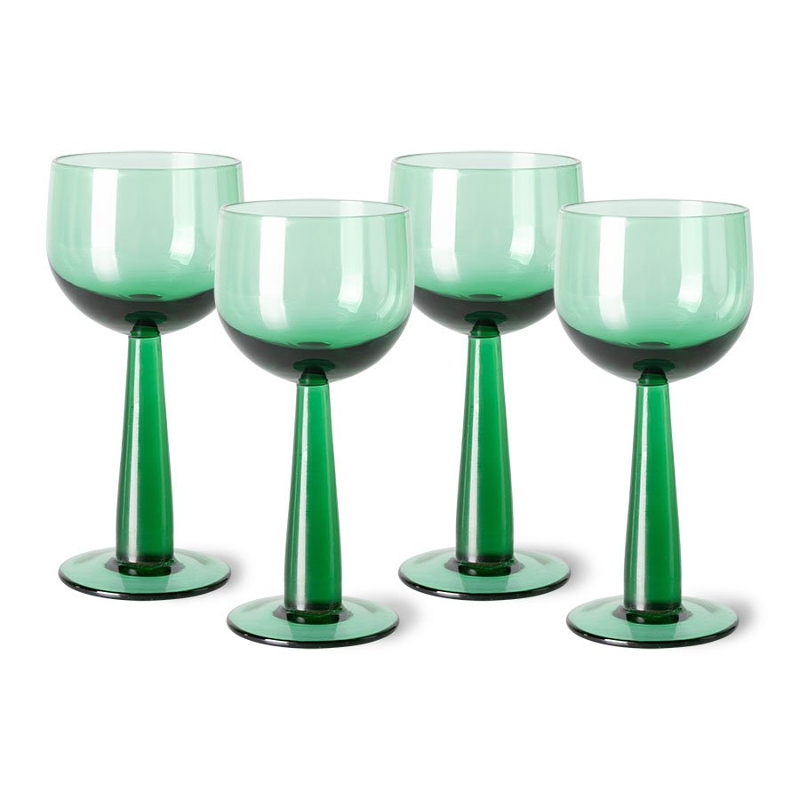 TABLEWARE - the emeralds: wine glass tall