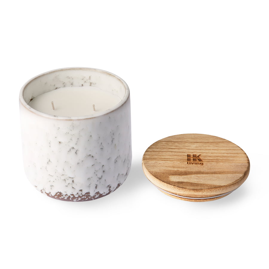 ACCESSORIES - ceramic scented candle: northern soul