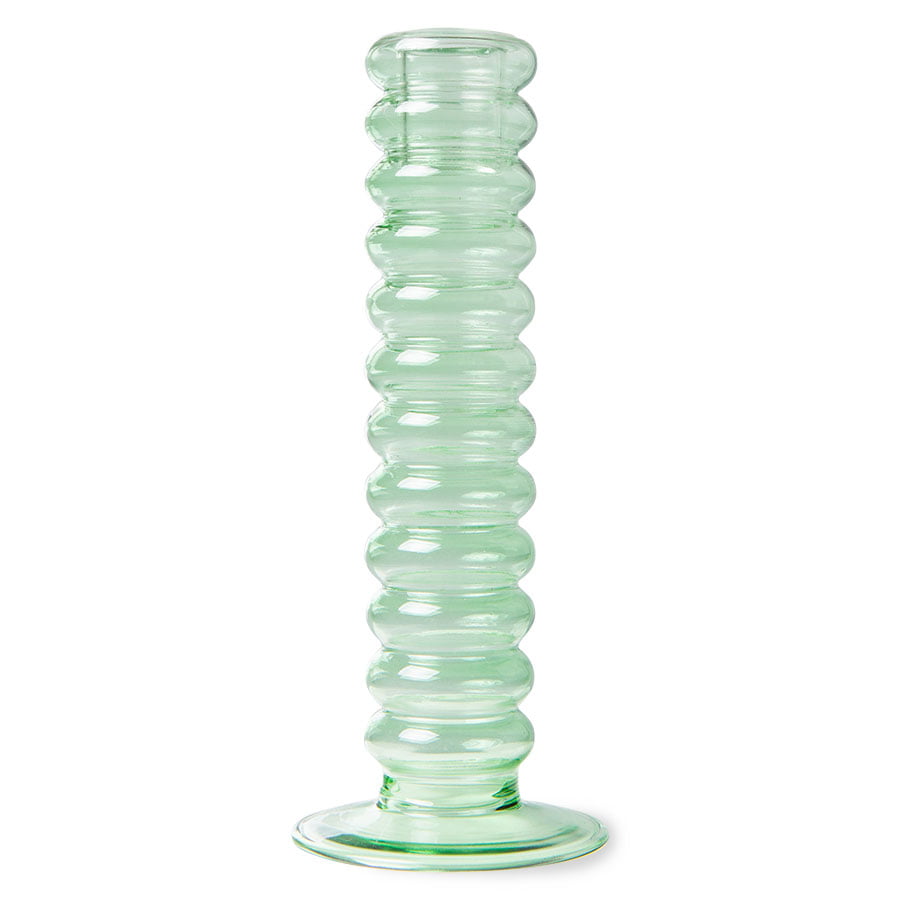ACCESSORIES - the emeralds: glass candle holder L