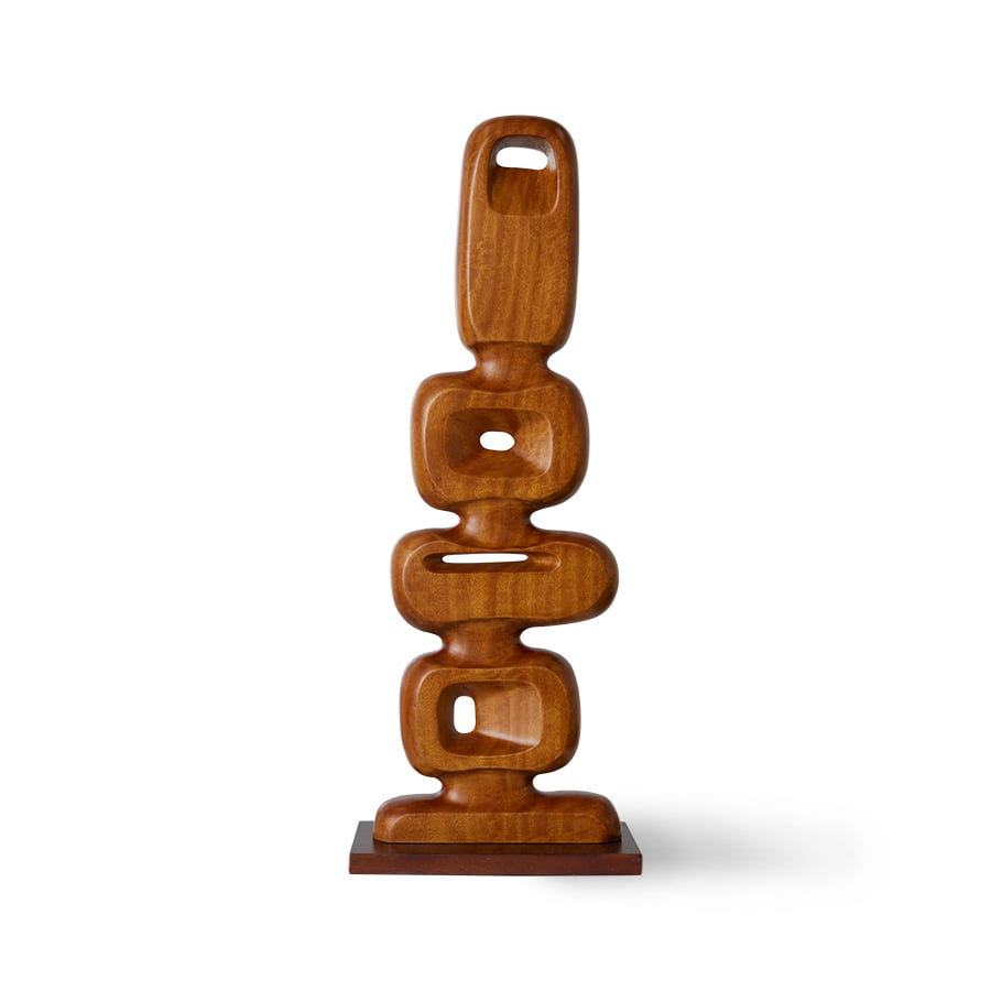 ACCESSORIES - Hand carved wooden sculpture