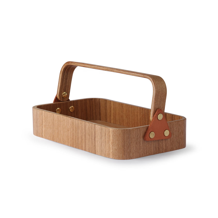 ACCESSORIES - willow wooden box 1 handle