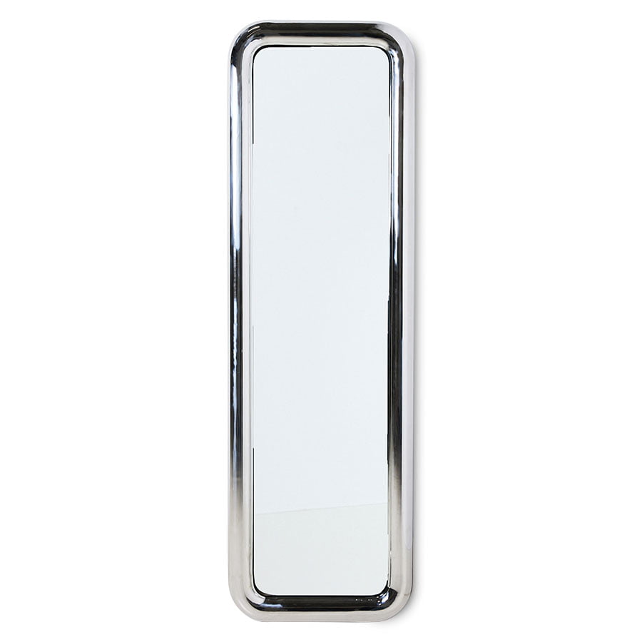 ACCESSORIES - Chubby standing chrome mirror