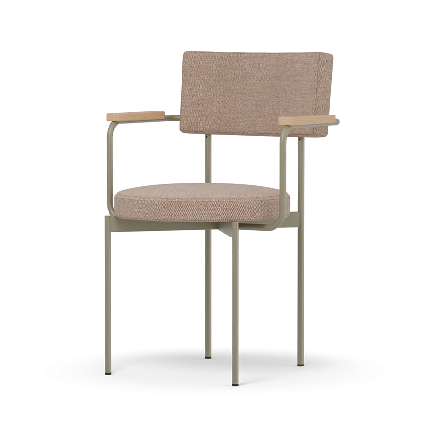 FURNITURE - Dining armchair olive
