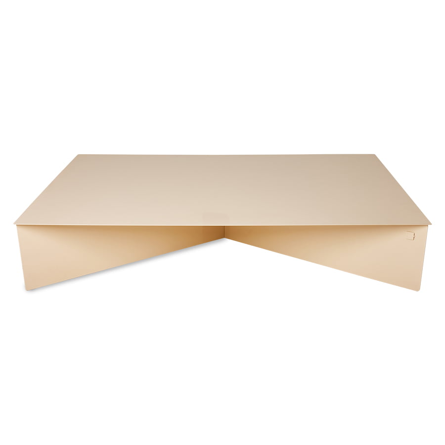 FURNITURE - metal coffee table rectangular