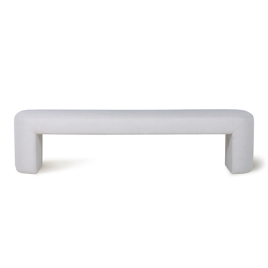 FURNITURE - lobby bench natural (180cm)