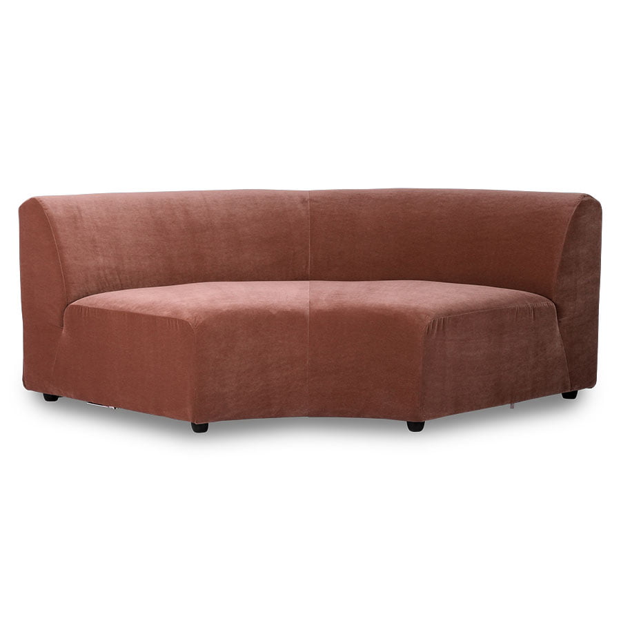 FURNITURE - jax couch: element round