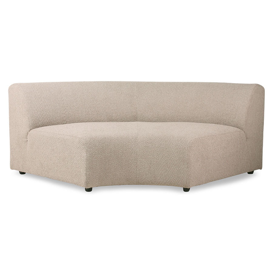 FURNITURE - jax couch: element round