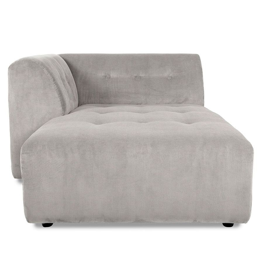FURNITURE - vint couch: element left divan