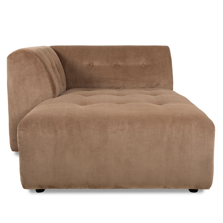 FURNITURE - vint couch: element left divan