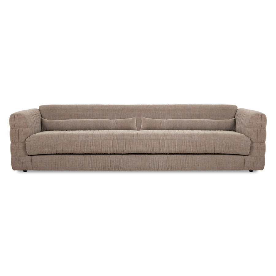 FURNITURE - club couch: linen blend