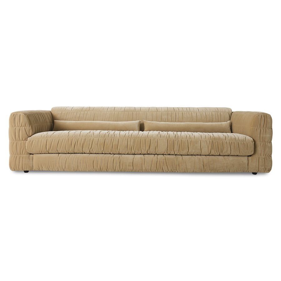 FURNITURE - club couch: royal velvet