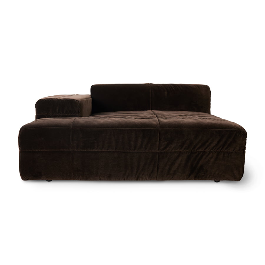 FURNITURE - Brut sofa: element left divan