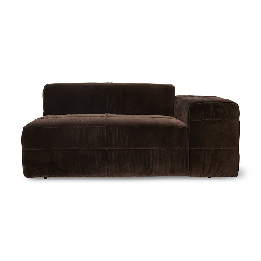 FURNITURE - Brut sofa: element right