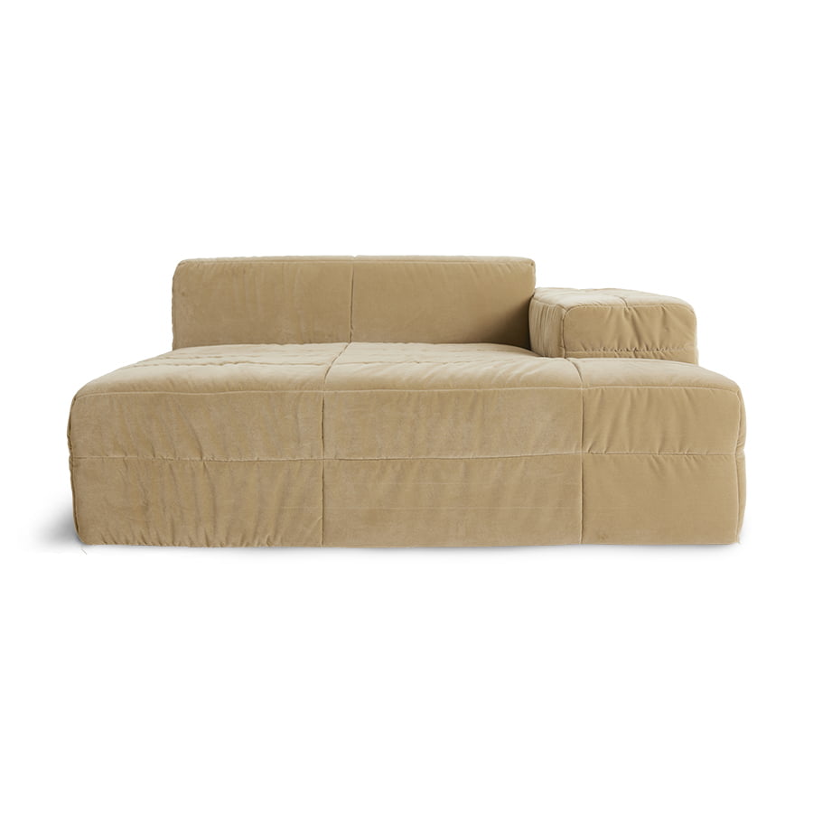 FURNITURE - Brut sofa: element right divan