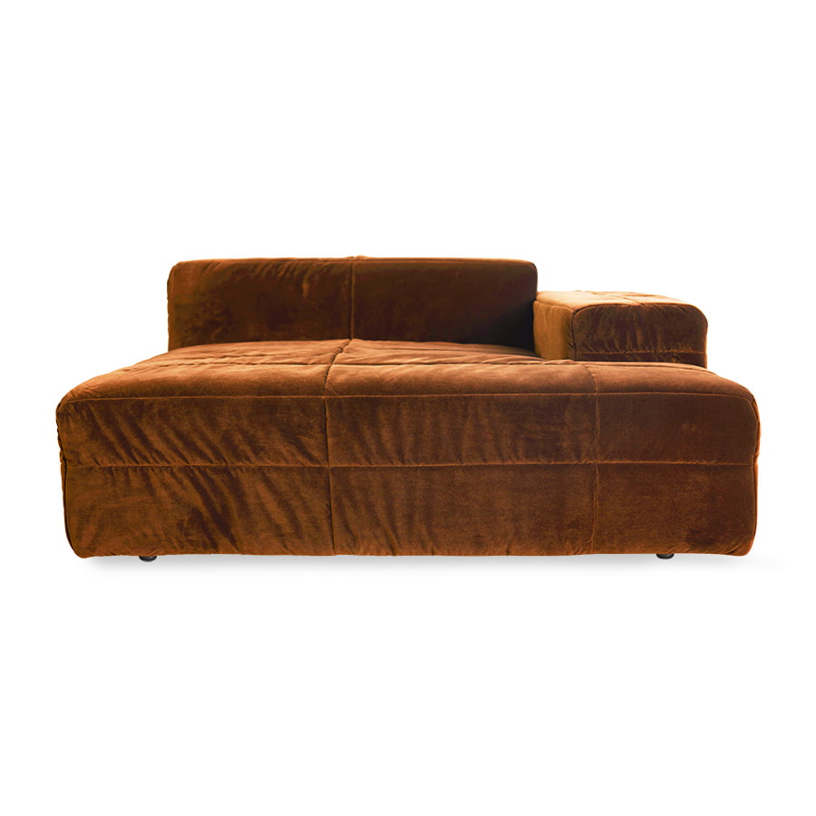 FURNITURE - Brut sofa: element right divan