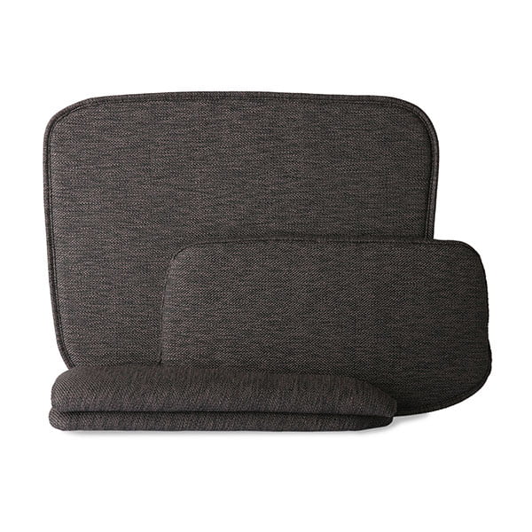 TEXTILES & RUGS - wire armchair comfort kit dark grey