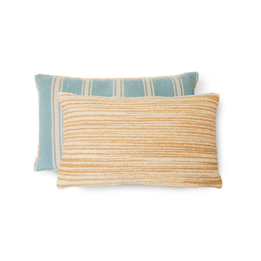 TEXTILES & RUGS - Woven cushion Coastal (30x50)