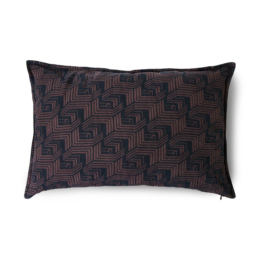 TEXTILES & RUGS - DORIS for HKLIVING: cushion art deco (60x40cm)