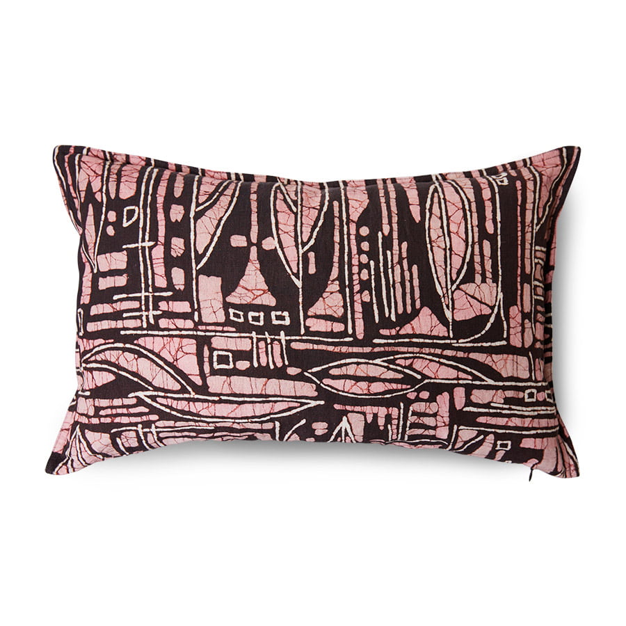 TEXTILES & RUGS - DORIS for HKLIVING: cushion eclectic (60x40cm)