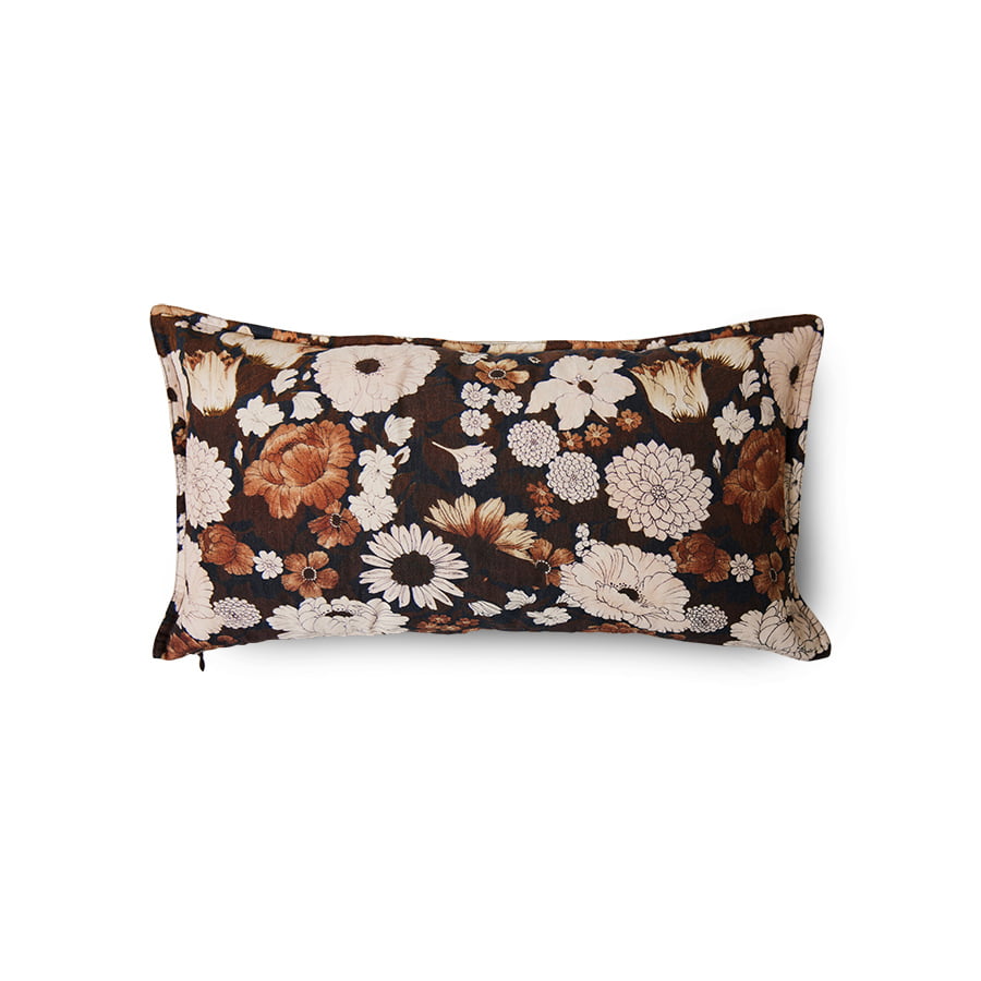 TEXTILES & RUGS - DORIS for HKLIVING: cushion floral (55x30cm)