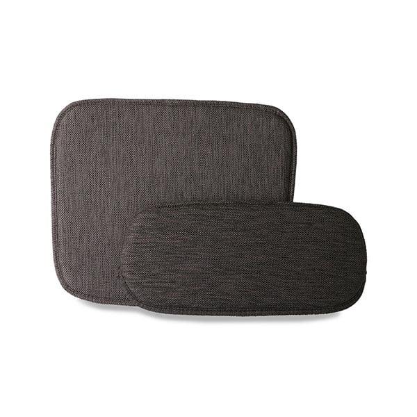 TEXTILES & RUGS - wire bar stool comfort kit dark grey