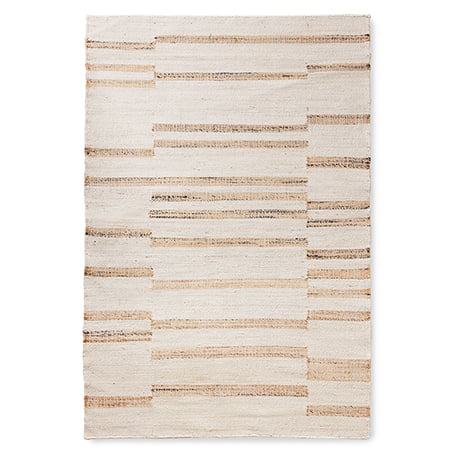 TEXTILES & RUGS - Natural jute rug (120x180)