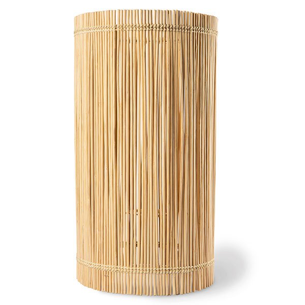 LIGHTING - cylinder bamboo lamp shade ø22cm
