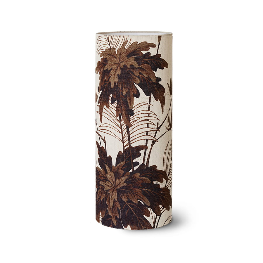 LIGHTING - Cylinder lamp shade floral (ø28