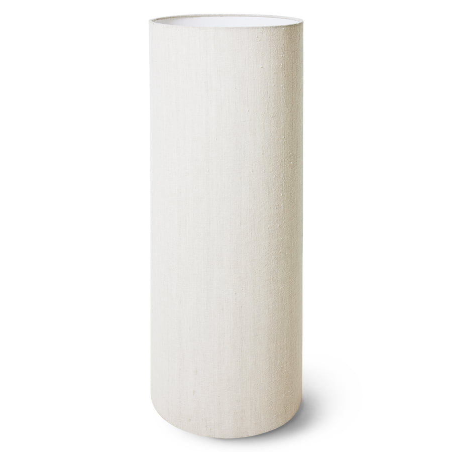LIGHTING - Cylinder lamp shade natural XL