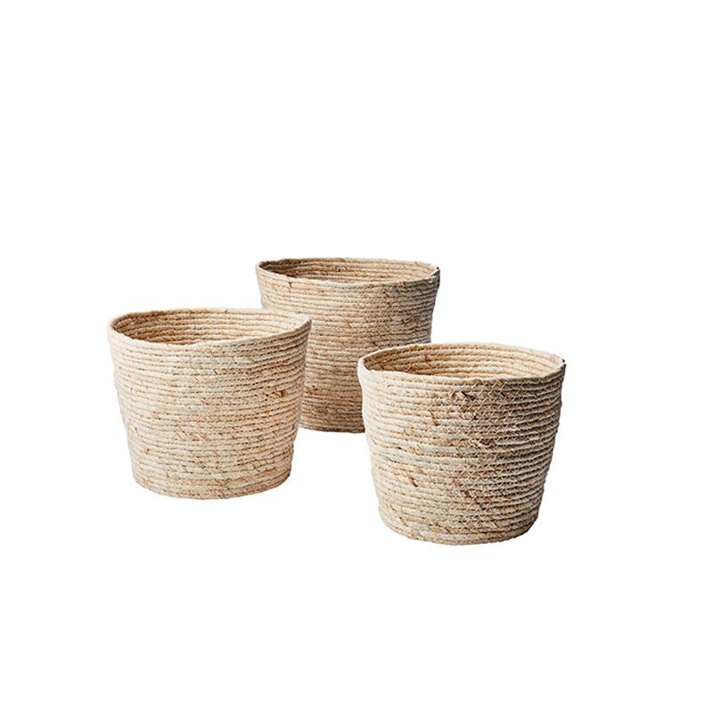 ACCESSORIES-084-569-00 COLLECT BASKETS SET OF 3