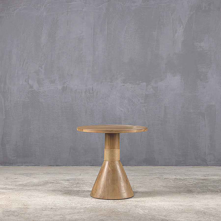 FURNITURE-TABLES-CONE 48 TEAK COFFEE TABLE